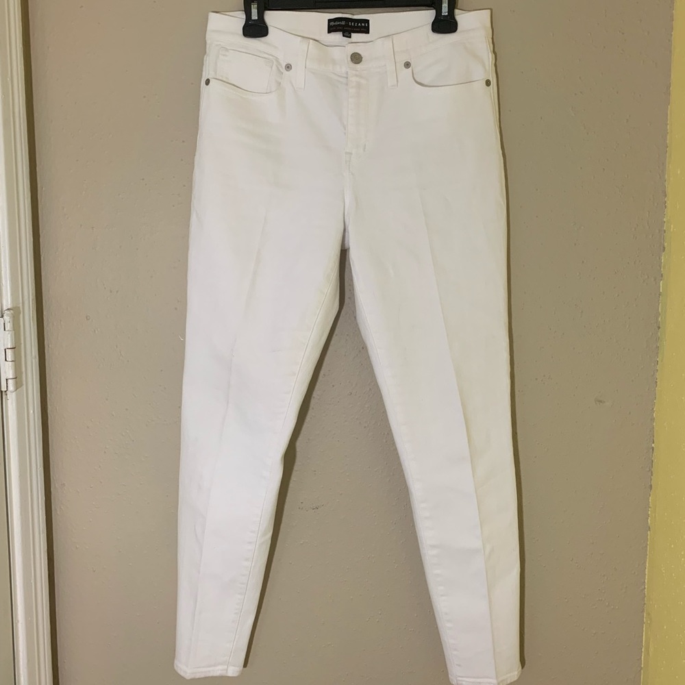 Madewell 9” High Rise Skinny Skinny Jeans (B10)